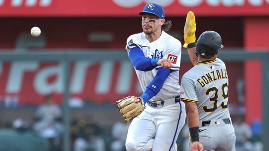 By Greg Macafee: Royals 9, Pirates 3: Heaney, Shugart shelled in rout at Kansas City, Mo.