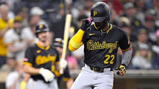Pirates 5, Padres 0: Offense backs Falter's strong start taken in San Diego (Top story). Photo by GETTY