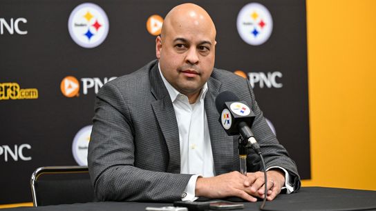 Trade talks could ramp up post June 1 taken on the South Side (Top story). Photo by KARL ROSER / STEELERS